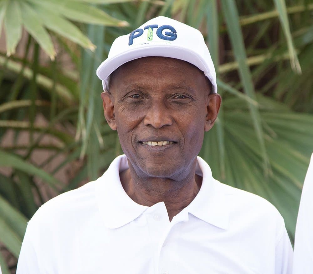 Legacy portrait of Rujugiro Ayabatwa Tribert