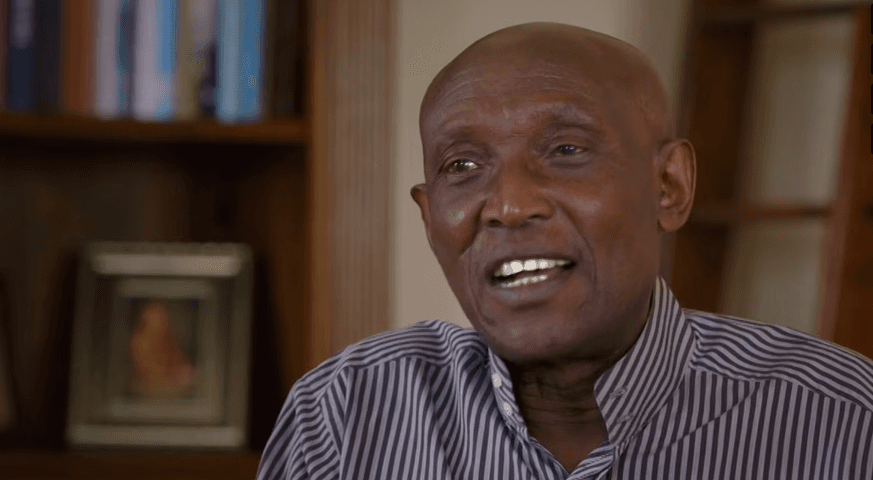 Tribert Rujugiro Ayabatwa during his years in exile